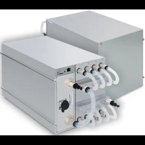 Bitmain Antminer S19 프로 HYD 184T Asic 채굴기 BCH BTC 암호화 비트코인, [01] 실버
