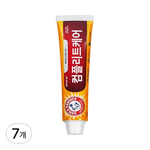 컴플리트케어치약 - 유한양행 암앤해머 컴플리트케어 치약, 150g, 7개