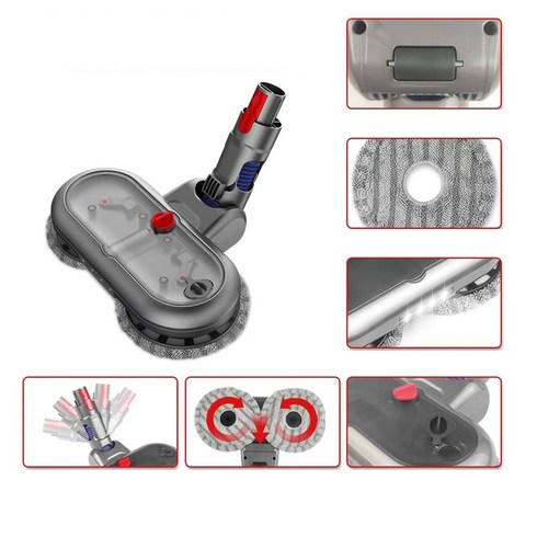 다이슨 옴니글라이드 - 트루쎈 다이슨 호환 물걸레 키트