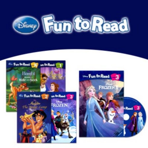 디즈니 펀투리드 Disney Fun to Read K 1 2 3 단계 선택구매, 디즈니 펀투리드 K-05/ 카