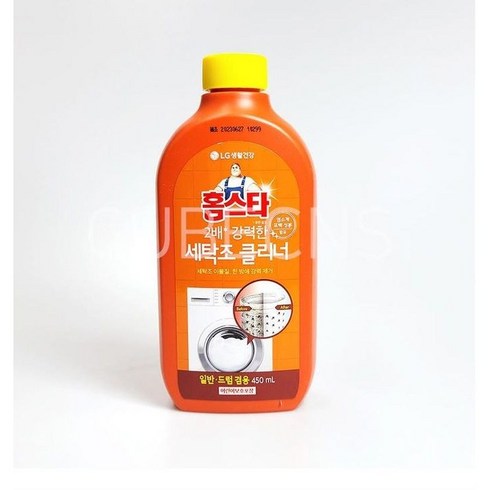 홈스타 퍼펙트 세탁조 클리너, 450ml, 24개