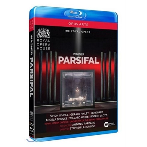 [Blu-ray] Antonio Pappano 바그너 : 파르지팔 (Wagner : Parsifal) 블루레이