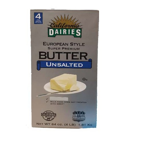 유러피언 미국산 무염버터 453g x 4개 코스트코(아이스박스포함), 1.81kg, 1개