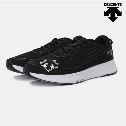 데상트 남녀공용 러닝화 DELTAPRO MILD V2 (델타프로 마일드 V2) SN323RRN76 BLK