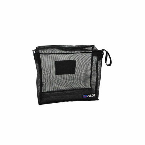 [패디 PADI] 패디 대형세척 가방 PADI LARGE MESH POUCH 세척용, 형광그린