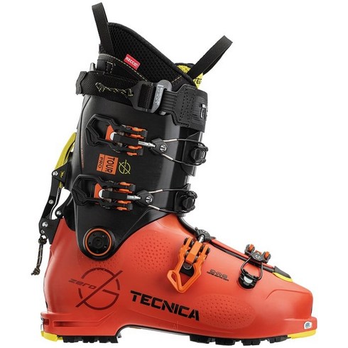 2023년 가성비 최고 테크니카부츠 - Tecnica 스키부츠 Zero G Tour Pro Alpine Touring Ski Boots 2022 Used, Orange/Black, 22.5