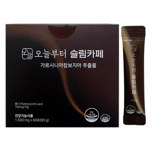 오늘부터슬림카페 - 오늘부터 슬림카페 1500mg x 60포 11203617