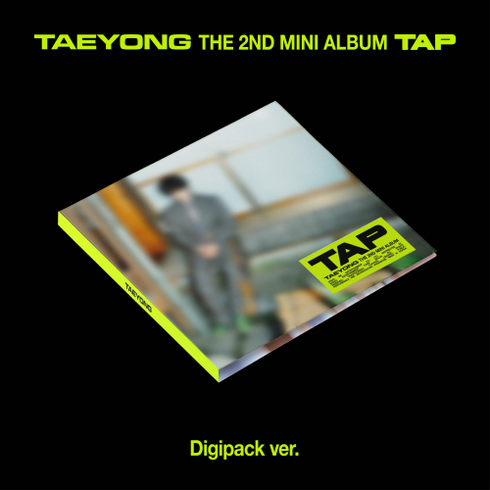 [CD] 태용 (TAEYONG) - 미니앨범 2집 : TAP [Digipack Ver.]