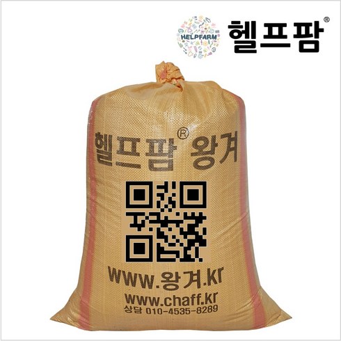 왕겨 - 헬프팜 왕겨 14kg 잡초방지 수분유지 양계용 닭장 깔개 정미소, 1개