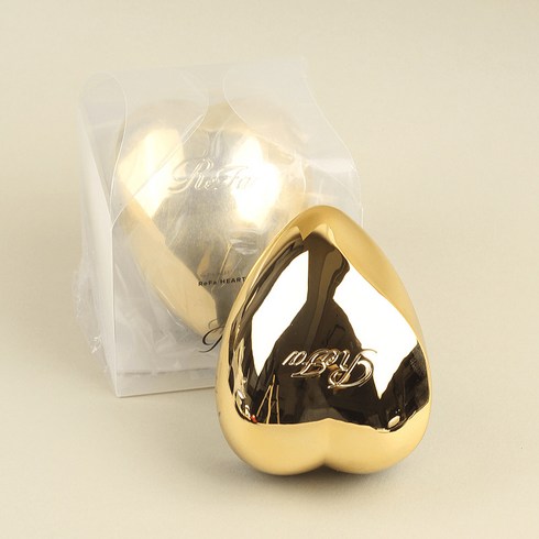 리파 하트 브러쉬 refa heart brush, 골드, 1개