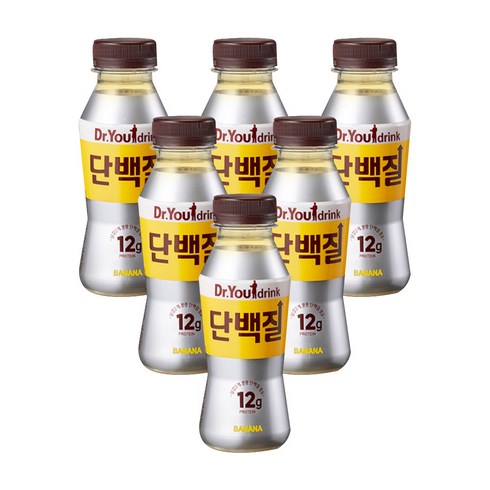 닥터유 드링크 단백질 바나나맛, 240ml, 24개