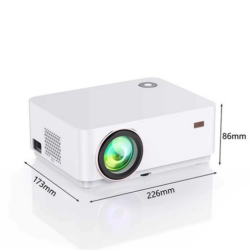 공식스마트빔 - 가정용 빔프로젝터 블릭 HDMI 공식 미니 스마트빔 4k, 인터내셔널 버전