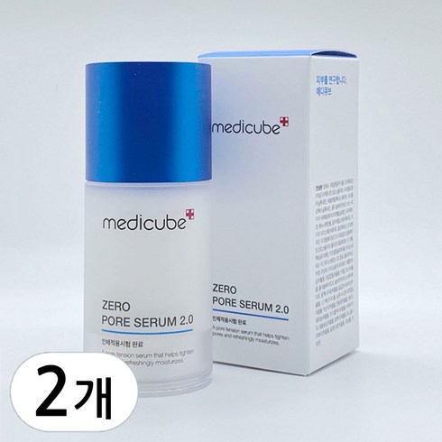 메디큐브 NEW 제로 모공 세럼 2.0 37ml, 2개