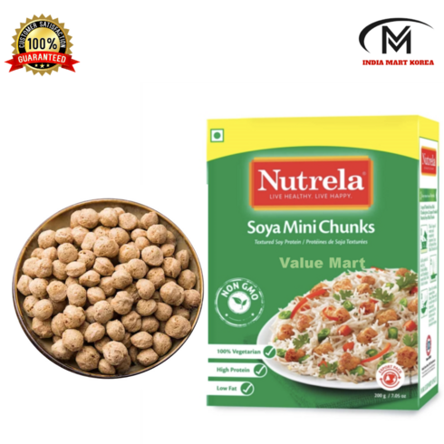 소야가 - NUTRELA SOYA MINI CHUNKS 220G 1개