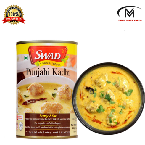 SWAD PANJABI KADHI 판자비 카디 450G1개 (인도 카레), 450g, 1개