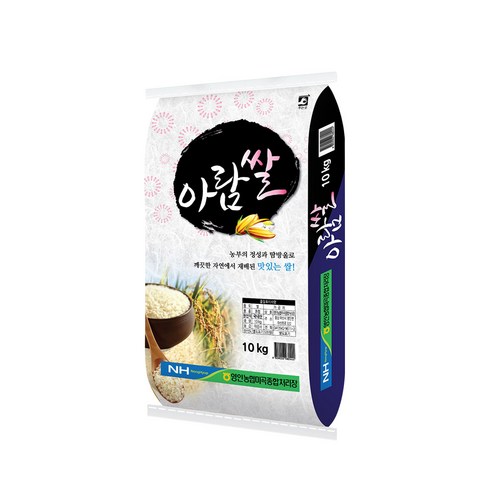 농협 [영인농협] 맛있는 쌀 아람쌀 상등급 20kg(10kg+10kg), 없음, 10kg, 2개