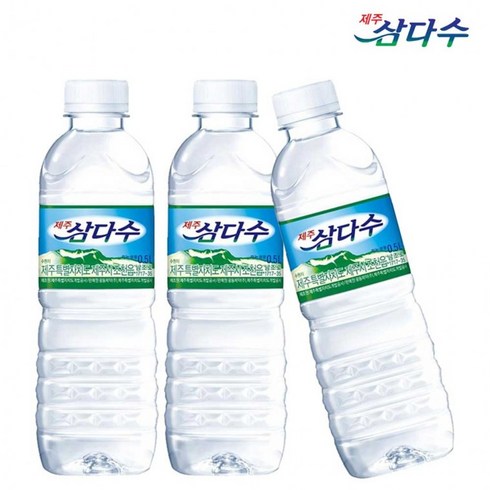 제주 삼다수, 500ml, 60개