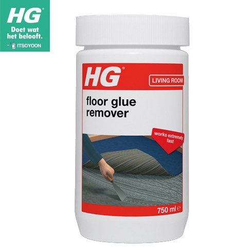 HG세제 바닥접착제 제거제 750ml floor glue remover 타일바닥접착제거제 금속본드제거제 나무장판바닥접착제제거제 데코타일본드제거제 마감용접착제거제