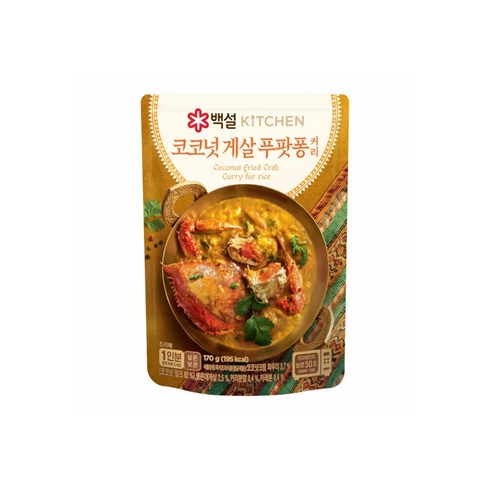 백설덮밥소스 - 백설 덮밥 소스 6종 /골라담기, 5개, 170g