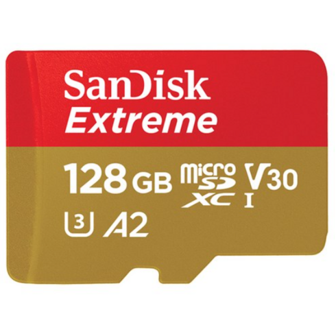 샌디스크 익스트림 마이크로SD SDSQXA1, 128GB