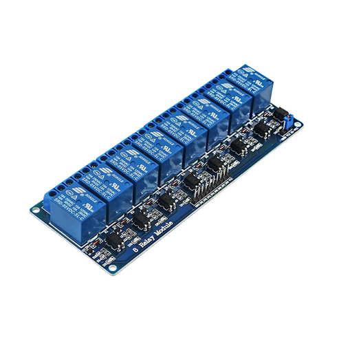 아두이노8a8r - 아두이노 8채널 5V 릴레이 모듈 / Arduino Relay Module