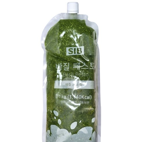 바질 페스토 - 바질페스토 (1KG), 1kg, 2개