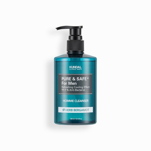 라라달라남성청결제150g - 쿤달 쿨링 남성청결제 베르가못향, 300ml, 1개