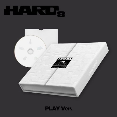 샤이니앨범 - [CD] 샤이니 (SHINee) 8집 - HARD [Play Ver.]