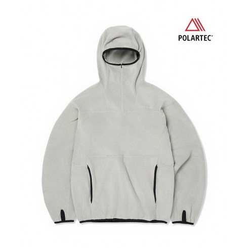 디미토 DIMITO POLARTEC VTX X EIDER STITCHED HOODIE GREY