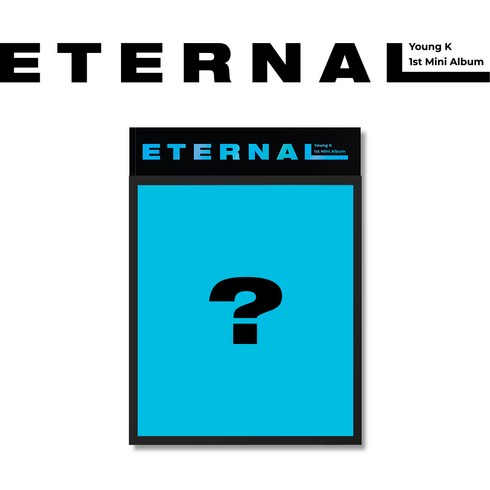 영케이앨범 - 영케이 (Young K/DAY6) / Eternal 솔로앨범 (JYPK1285), CD ONLY