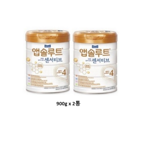 앱솔루트 센서티브 분유 4단계, 1800g, 1개