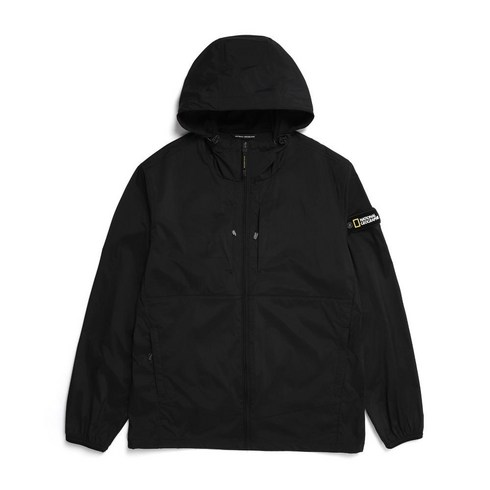 [매장정품] 내셔널지오그래픽 남여공용 월리스 경량 스트레치 바람막이 점퍼 블랙