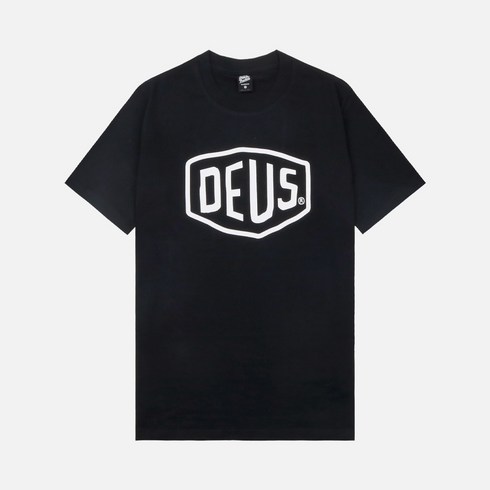 데우스 SHIELD TEE 반팔티 T_DMW41808E-BLK