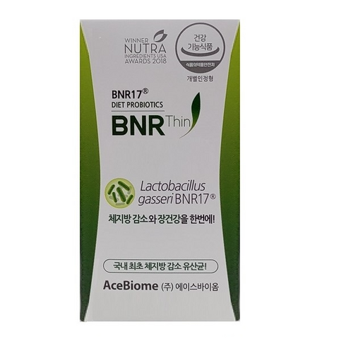 비에날17유산균 - 비에날씬 BNR17 다이어트 유산균 캡슐, 120정, 6개