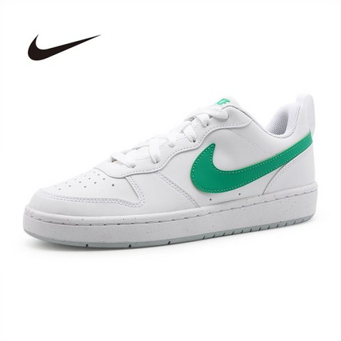 dv5456-109 - [나이키] 우먼스 코트바로우 로우 리크래프트 화이트 그린 (DV5456-109)(size