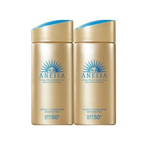 아넷사 선크림 UV 스킨케어 SPF50+ 90ml, 2개