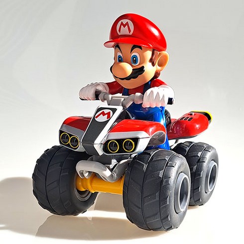 슈퍼마리오rc카 - Carrera RC 2.4 GHZ MARIO KART MARIO QUAD/무선조종장난감/닌텐도 마리오 카트/키덜트/슈퍼마리오/마리오카트/Mario Kart/무선조종자동차/RC카, 1개