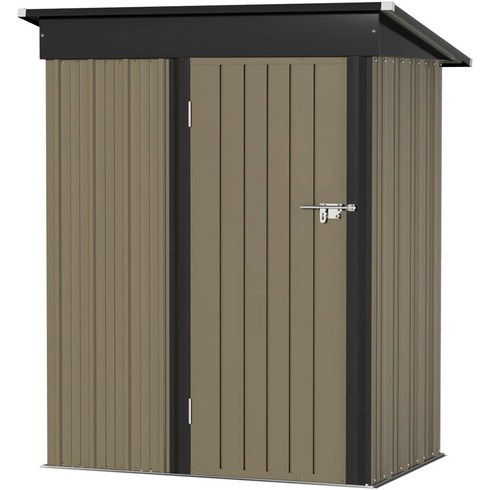 2023년 가성비 최고 조립식창고 - Homall 스틸창고 농막 조립식창고 간이 야외 이동식창고