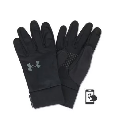 언더아머 스톰 라이너 방한 장갑 1377508-001, 1개