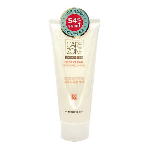 케어존 딥클린 젠틀 필링젤 200ML 1개