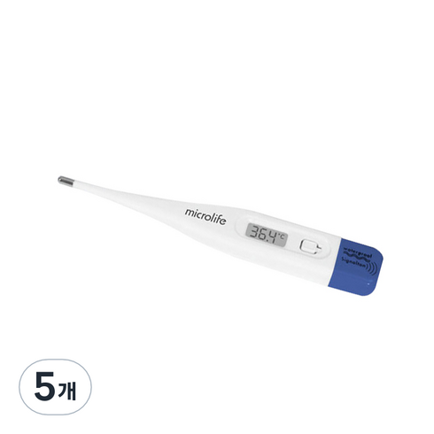 마이크로라이프 전자 체온계 MT1681, 5개