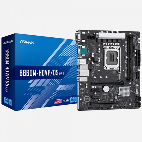 b660m - (포)ASRock B660M-HDVP/D5 R2.0 디앤디컴