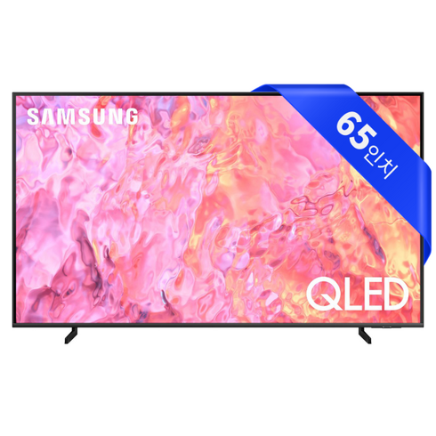 삼성qled65 - 삼성 65인치 4K QLED 스마트TV 65Q60, S등급, 서울/수도권, 스탠드형