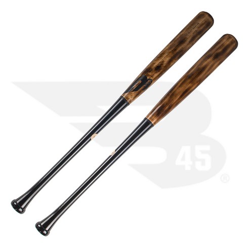 B45 프로 캐나다산 우드배트 B271L M.블랙/블랙 33인치 33.5인치 야구배트, 33.5인치(850~870g)