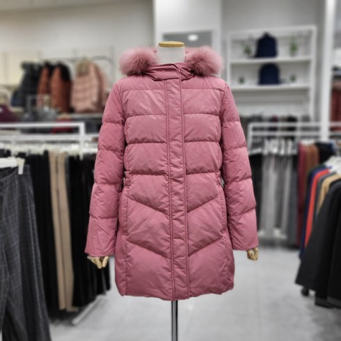 크로커다일레이디패딩 TOP01