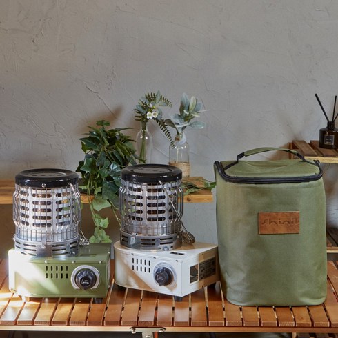 2023년 가성비 최고 신일캠핑용 가스난로 p220hs - 신일 휴대용 가스 난로 차박 소형 가스히터 SCG-P220HS, 신일 캠핑 가스히터 카키