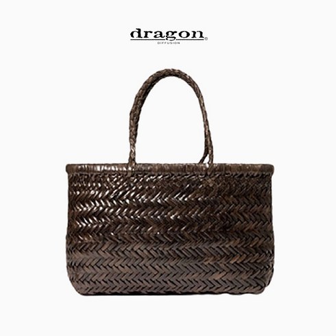 드래곤디퓨전 미니 고라 플랫 (8009) Dark Brown, 1개