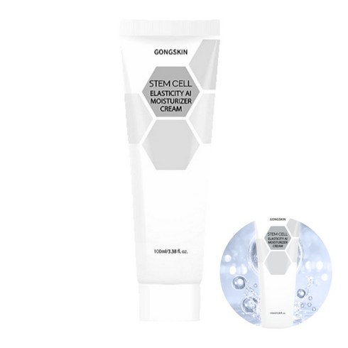 공스킨 탄력 안티에이징 미백 영양 보습 수분크림, 3개, 100ml