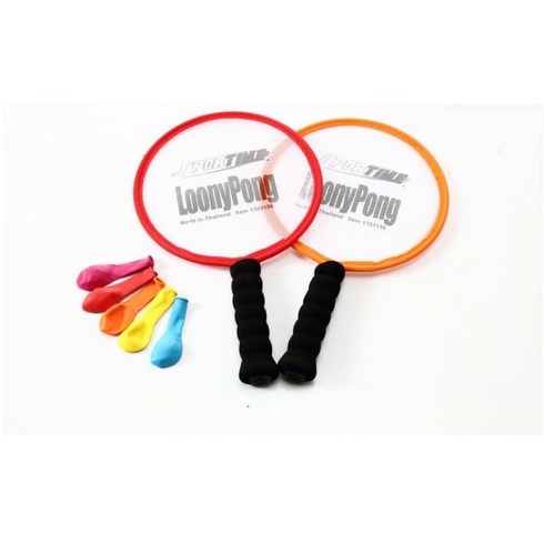 퐁가룬세트 공주고받기게임 (라켓2+풍선5)