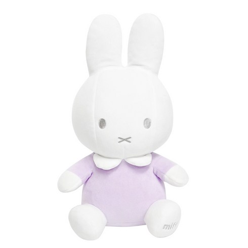 [공식정품] MIFFY 미피 싯팅 애착 인형 30cm - 6color, Purple